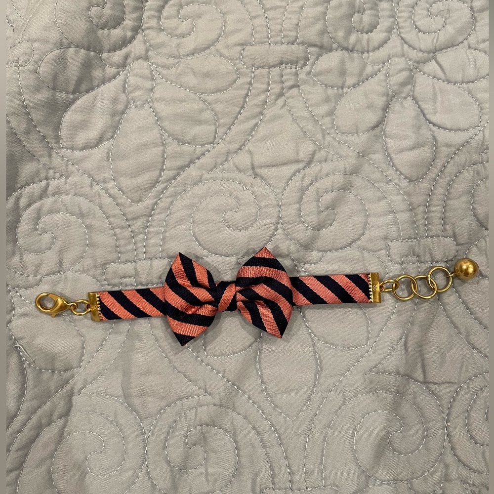 Kiel James Patrick Silk Bow Bracelet
